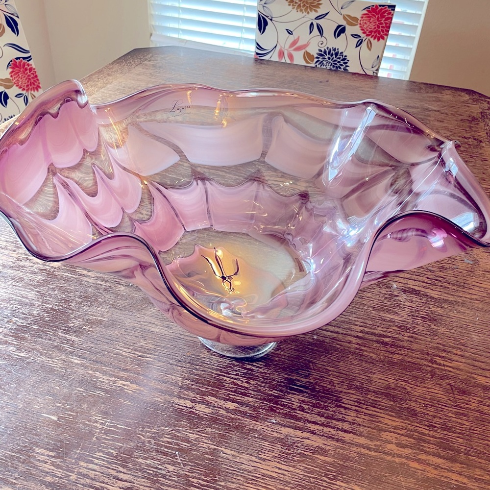 Lazarri hand blown signature art collection